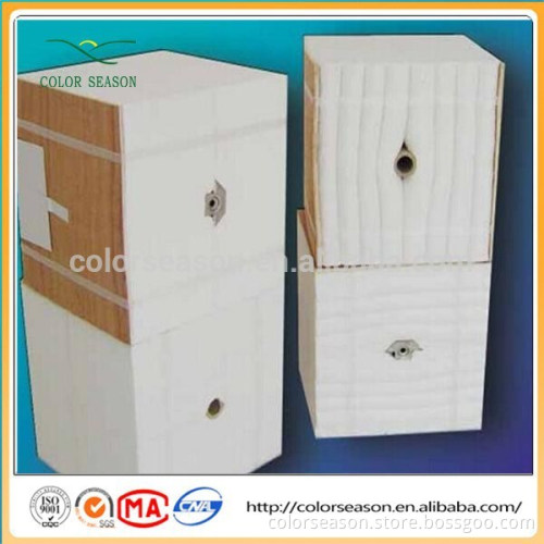 ceramic fiber modules for stoves